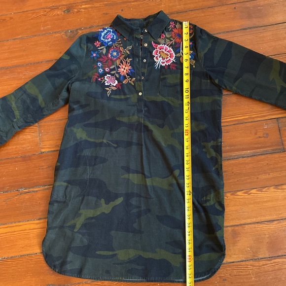 JOHNNY WAS corduroy dress - Picture 8 of 13